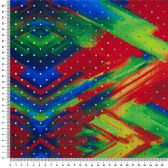 Kód: 39682 Rombusz mintás 100% Polyester textil - ROMBUSZ